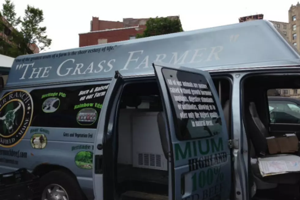 Monument Square’s “Grass Farmer” What?! [VIDEO]