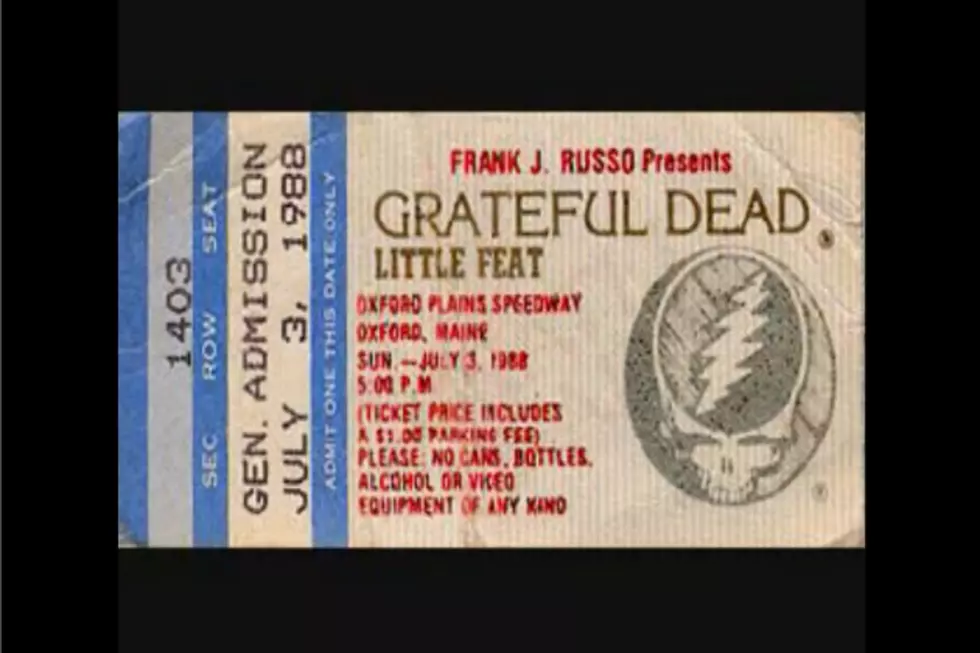 Grateful Dead in Oxford 26 Years Ago Today [VIDEO/AUDIO]