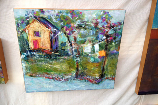 Lori Austill Beeswax Painting