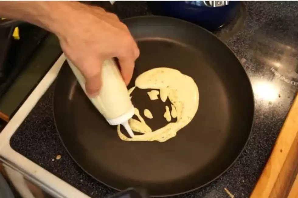 Watch This Very Cool Dad Make Beatles Pancakes [VIDEO]