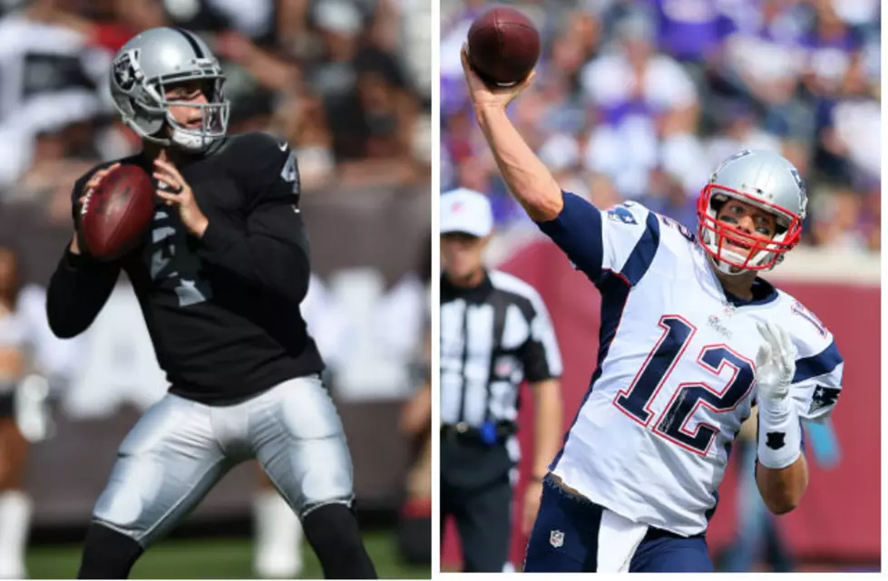 Patriots, Raiders Resume One of NFL&#8217;s Best Rivalries [PHOTOS]