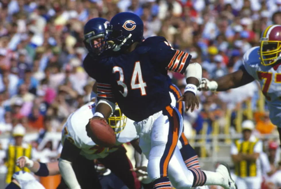 WBLM Morning Show ‘Bear of the Day’ Walter Payton! [VIDEO]