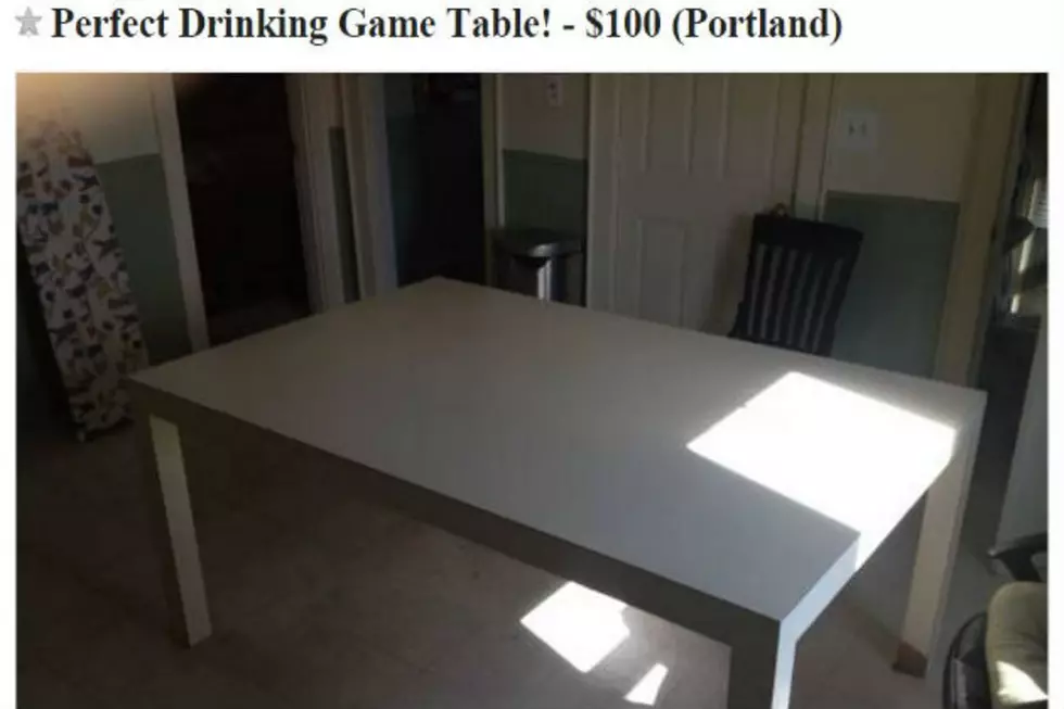 Craigslist Pong Table In Time For A Long Cold Winter Video