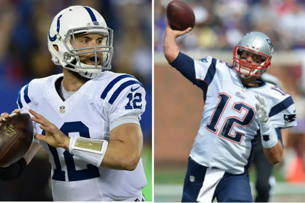 Patriots Have to Make Colts&#8217; Luck Run Out [PHOTOS]