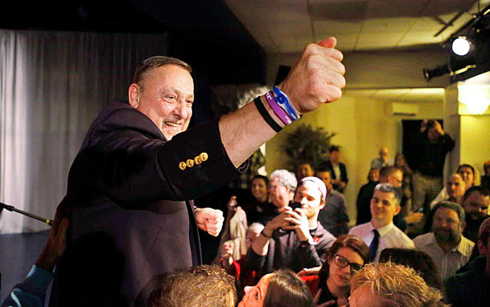 Gov. Paul LePage Gets Another Four Years [PHOTOS]