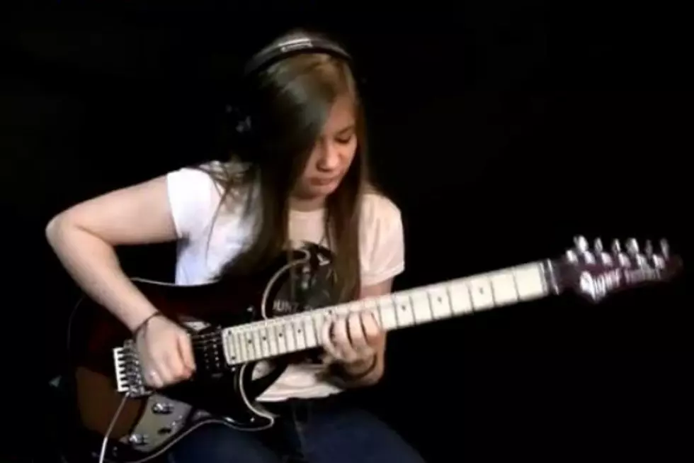 Watch This Teen Rip &#8216;Comfortably Numb&#8217; Guitar Solo [VIDEO]