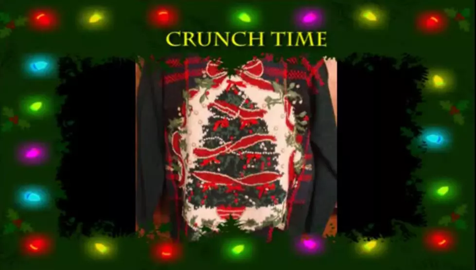 Ugly Sweater Crunch Time!