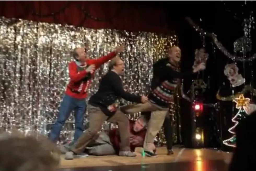 Dads and Grampas Bustin’ a Move for the Holidays [VIDEO]