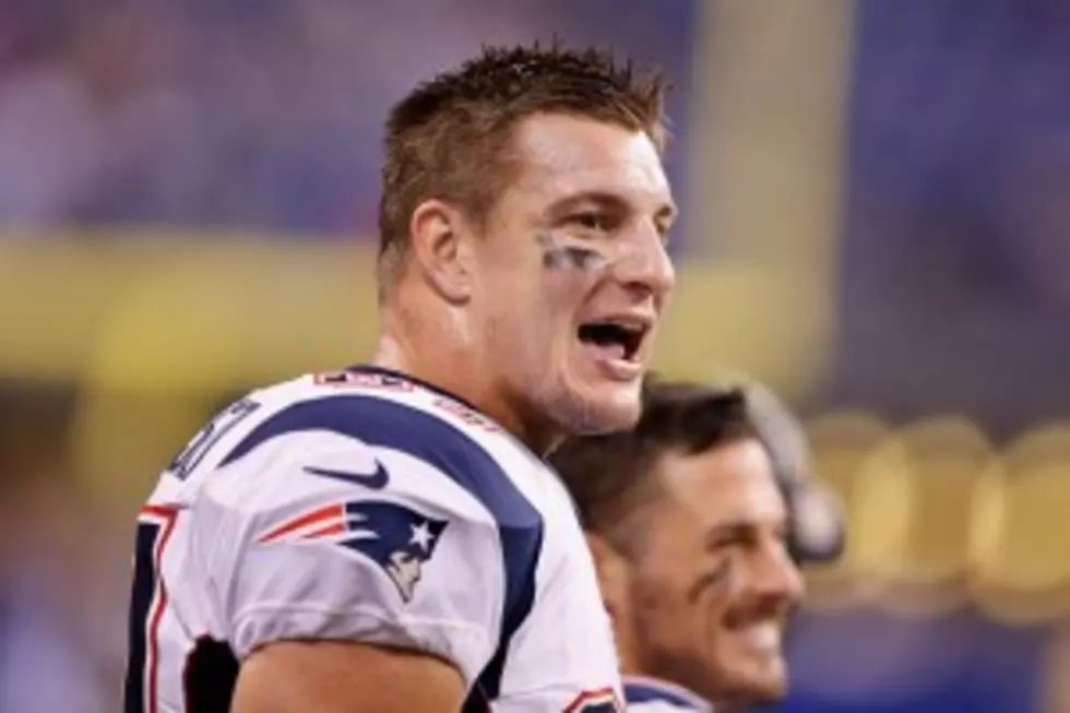 Gronk Is the Man: Pats Win AFC! [VIDEO]