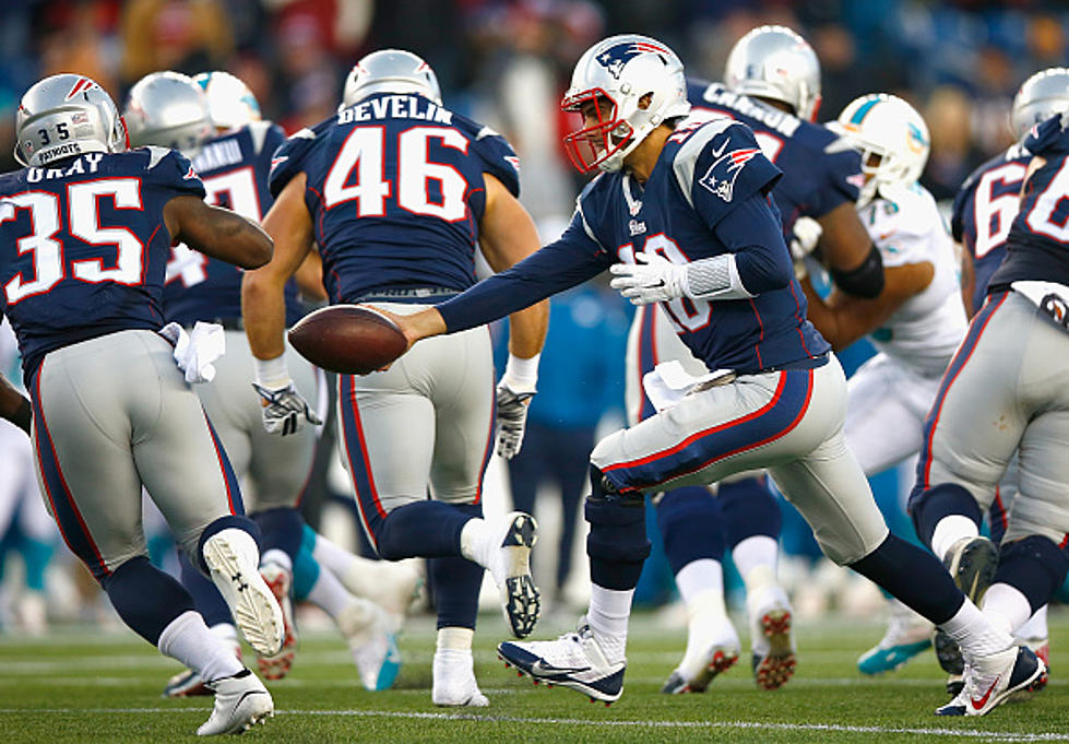 Patriots Out to Ground J-E-T-S Sunday [PHOTOS]