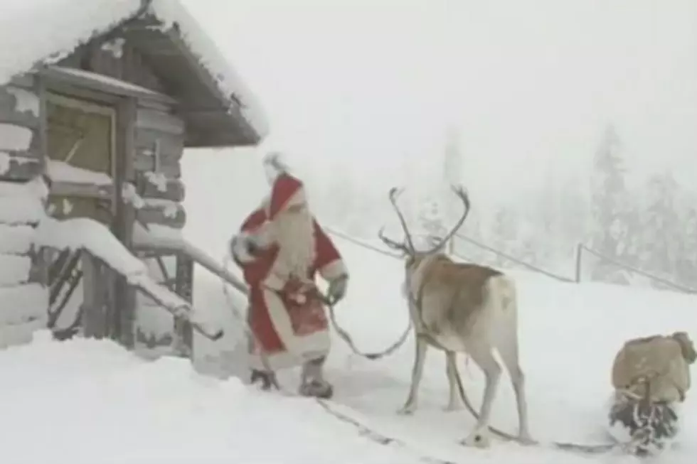Santa May be Moving to Maine or New Hampshire!