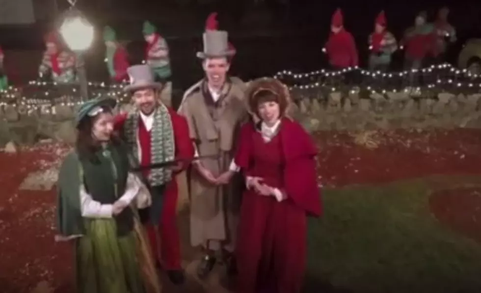 Now THIS is Christmas Caroling [VIDEO]