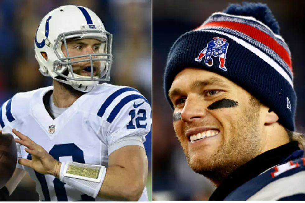 Is Andrew Luck the next Tom Brady? [VIDEO]
