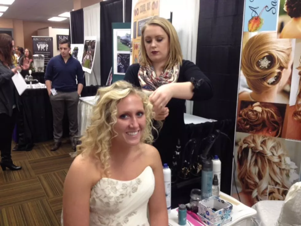 Portland Wedding Show Pics!