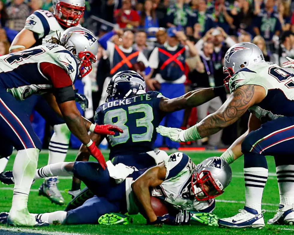 Patriots Win Super Bowl Title with Goal Line Interception! [PHOTOS]