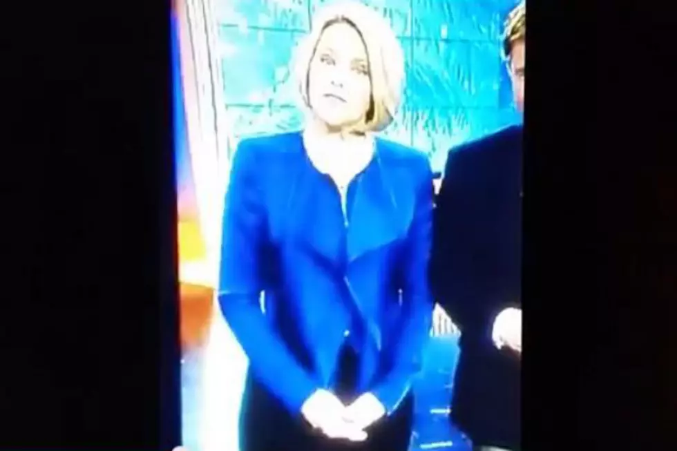 Even Newscasters Have Had Enough of the Snow! [NSFW VIDEO]