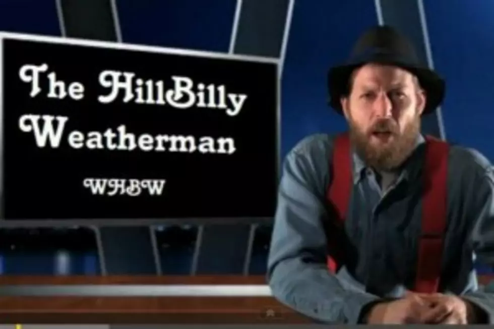 Latest Forecast from NH’s HillBilly Weatherman [NSFW VIDEO]