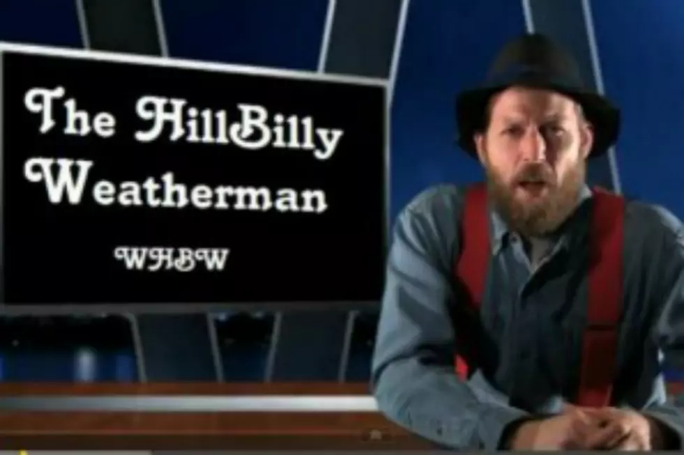 Latest Forecast from the Hillbilly Weatherman [NSFW VIDEO]