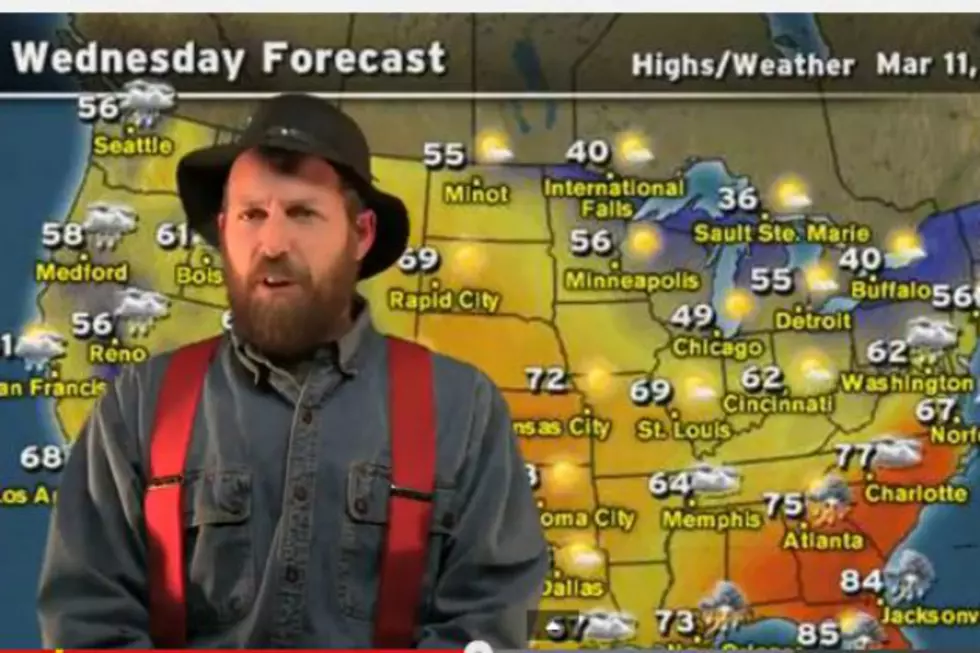 NH&#8217;s &#8216;Hillbilly Weatherman&#8217; with the Latest Forecast [NSFW VIDEO]