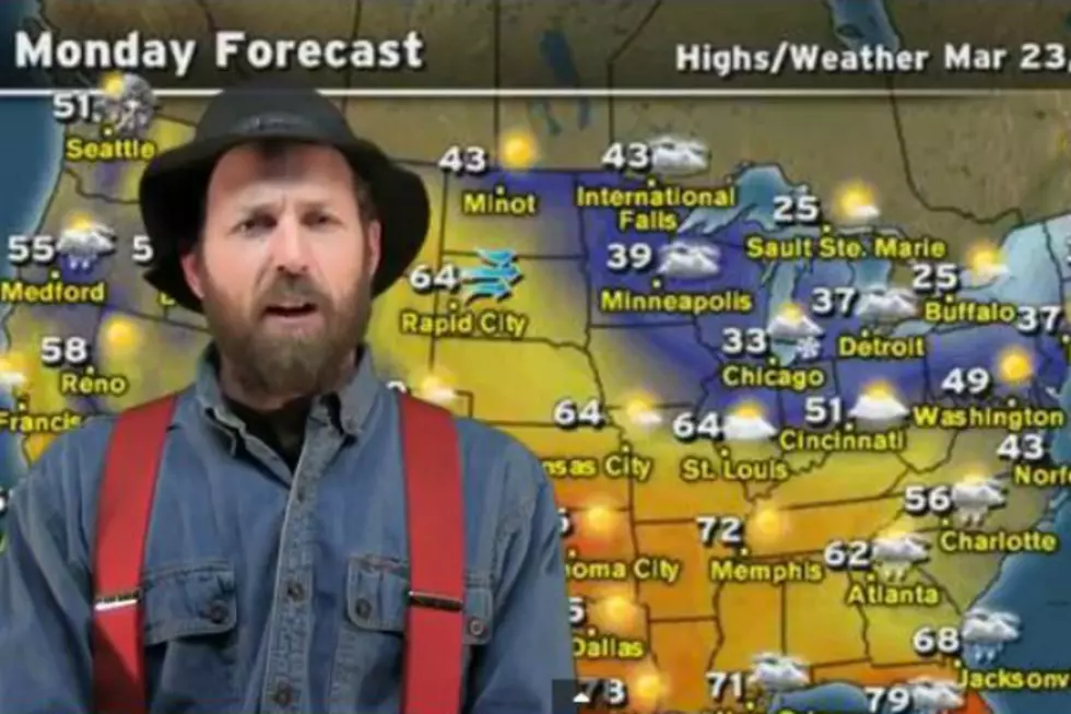 New Hillbilly Weatherman Forecast…F-You Cold! [NSFW VIDEO]