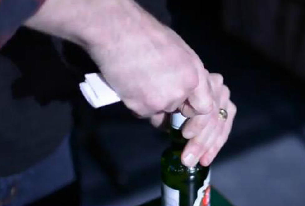 Can You Really Open a Bottle With a Piece of Paper? [VIDEO]