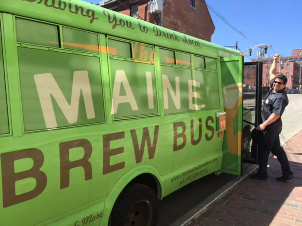 Maine Brew Bus Tour With the BLM Crew! [PICS]