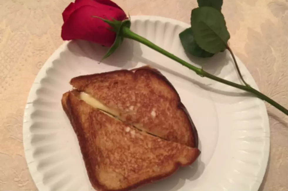 Grilled Cheese is for Lovers? Yes!