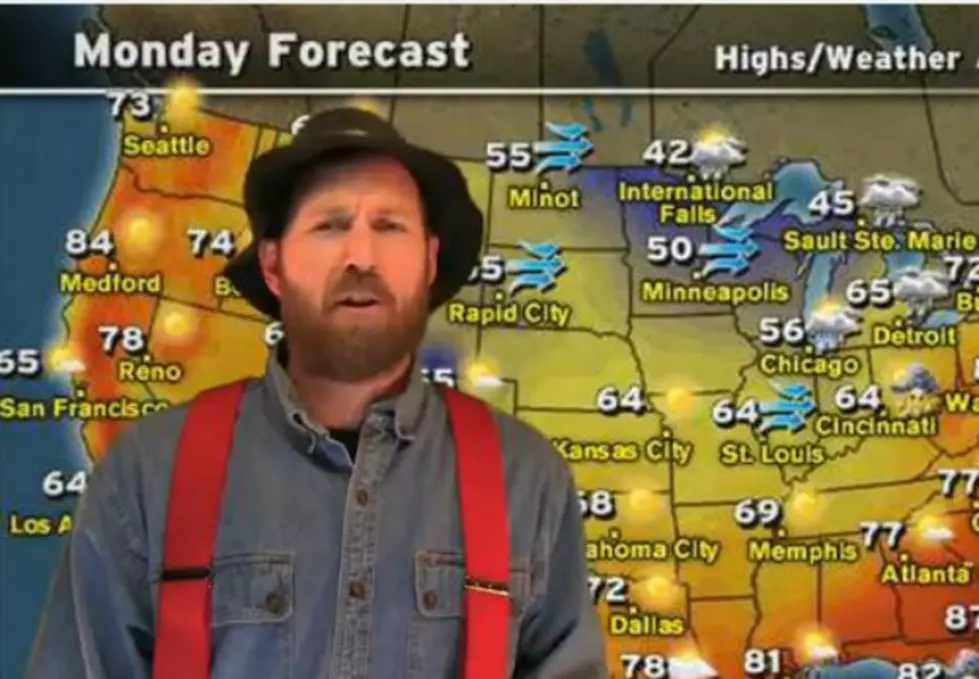 New Hillbilly Weather&#8230;F&#8217;in Rain! [NSFW VIDEO]
