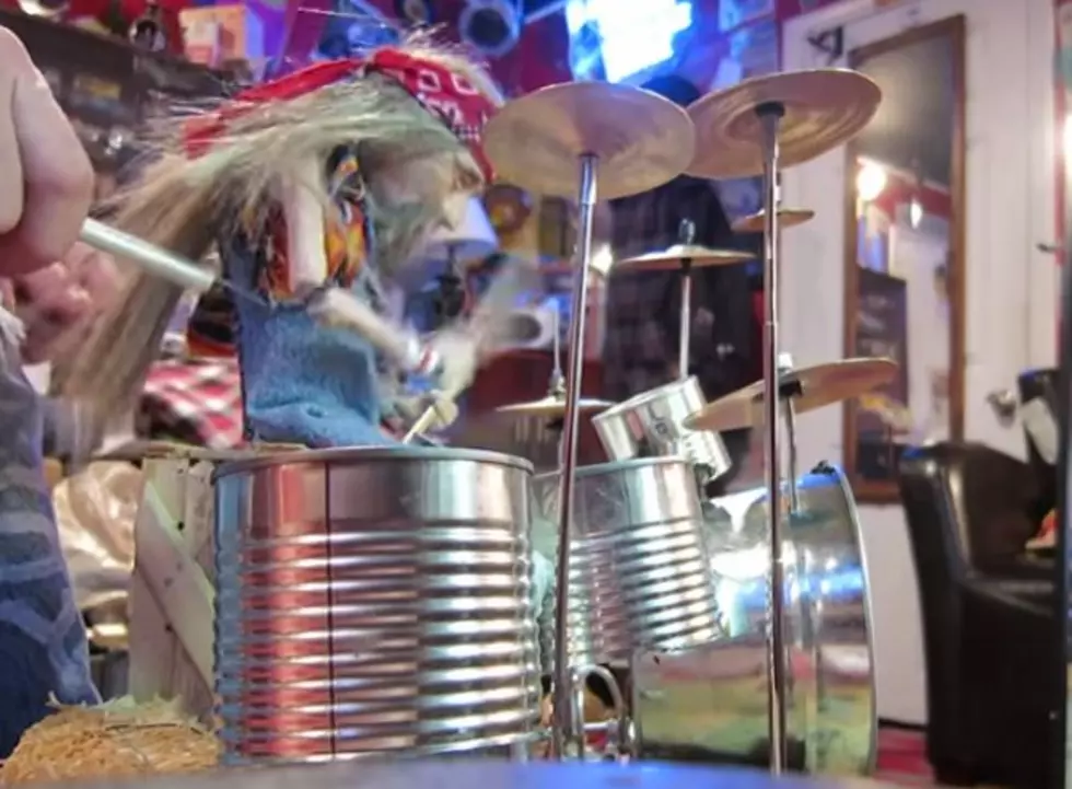 Puppet Drums the Bleep Outta “Tom Sawyer”! [VIDEO]