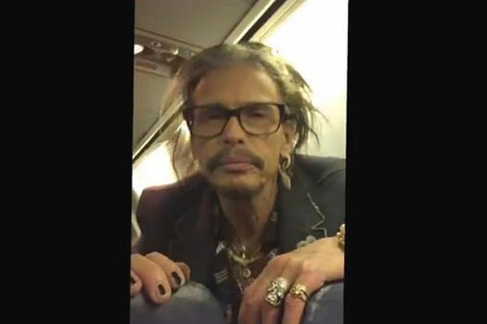 Steven Tyler is Wicked Nice to a 7-Year-Old [VIDEO]