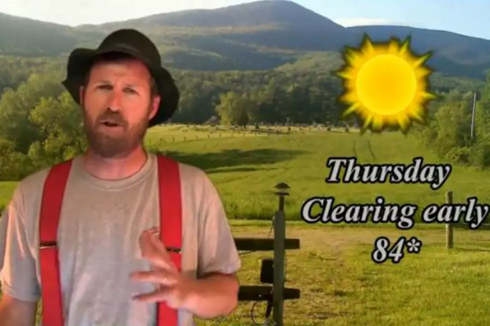 New Hillbilly Weather&#8230;F-in&#8217; Hot! [NSFW VIDEO]