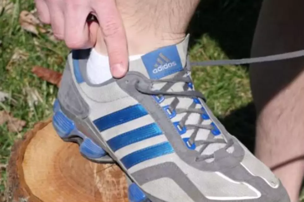 Why Your Running Shoes Have Extra Holes at the Top [VIDEO]