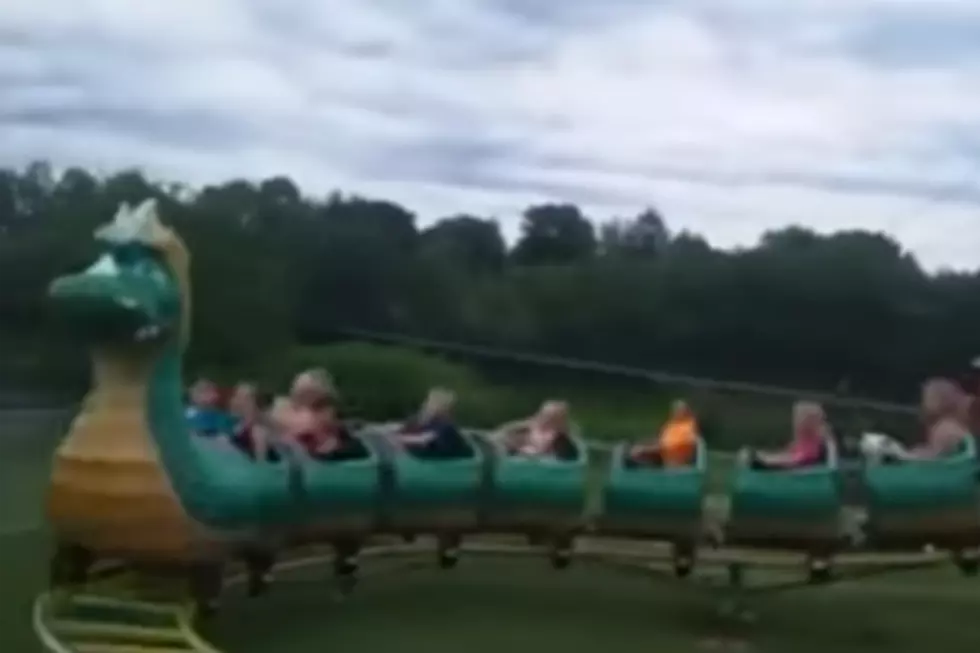 Kiddie Ride Accident in Waterville [VIDEO]