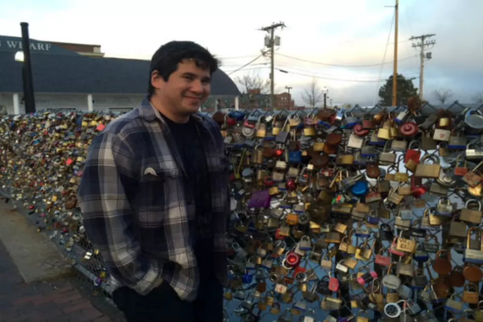 Love Lock Wall from Paris to Portland!