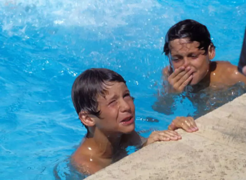 The Real Reason Your Eyes Get Red from the Pool! YUCK!