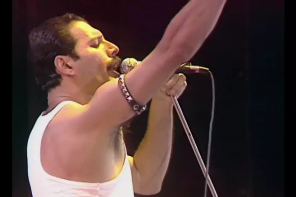 30 Years Ago This Week: Queen Rules Live Aid [VIDEO]