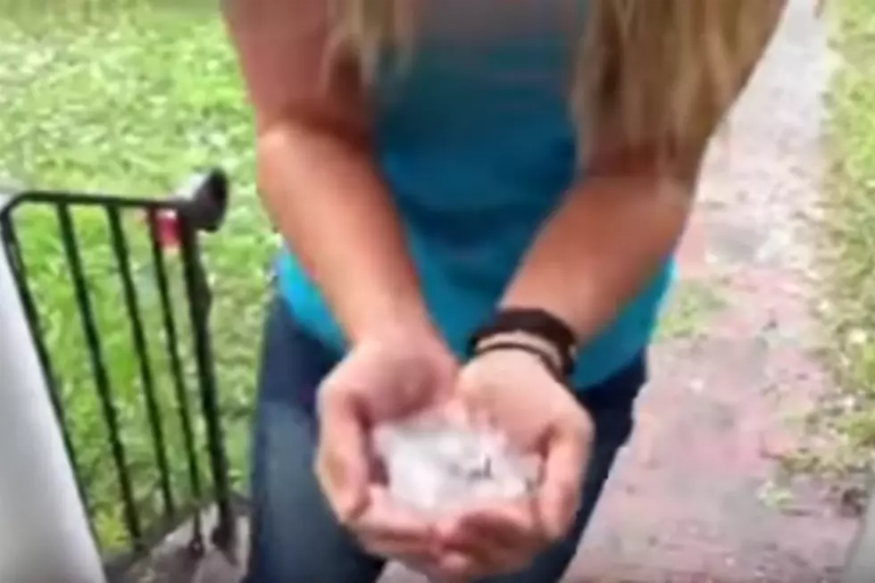 Portland Hailstorm in Slo-Mo! [VIDEO]