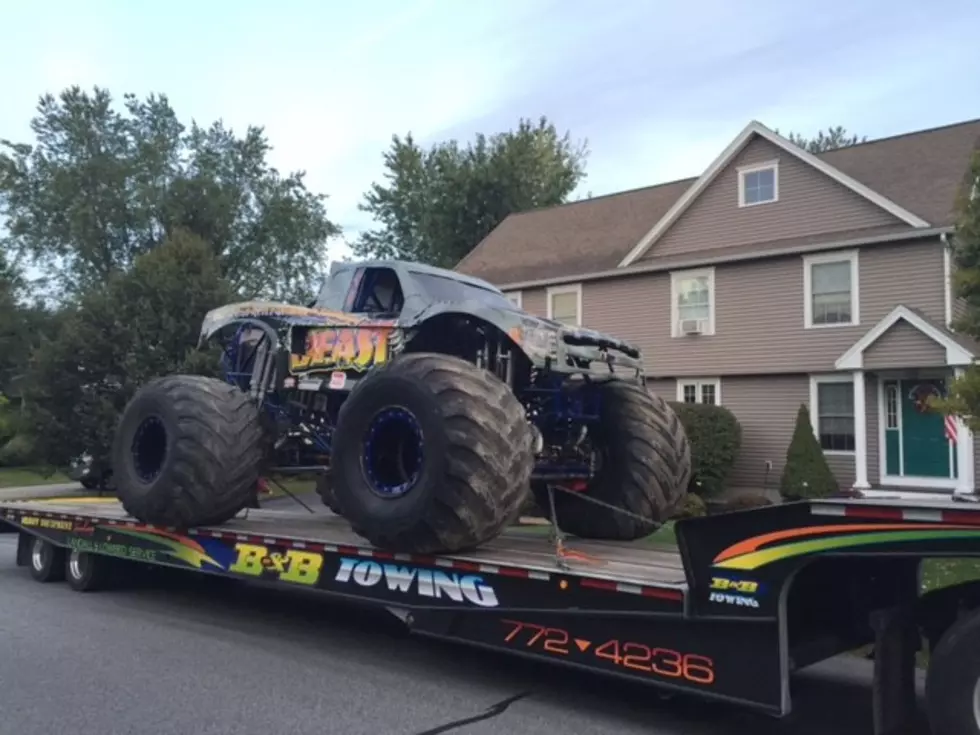 Monster Truck Wake Up Call