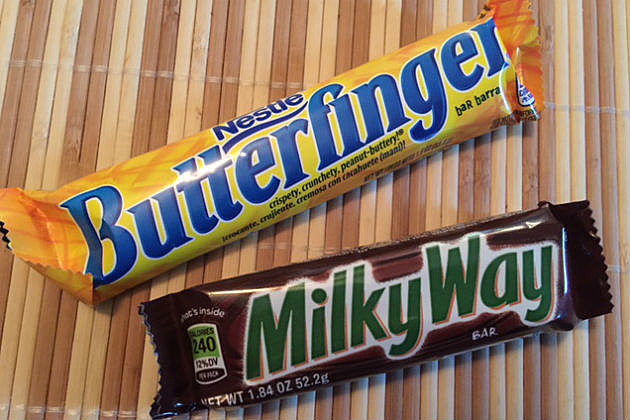 Head to Head! Butterfinger VS Milky Way [POLL]
