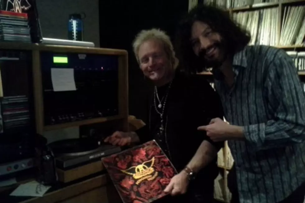 Watch Aerosmith’s Joey Kramer Officially Make Me the Guru [VIDEO]