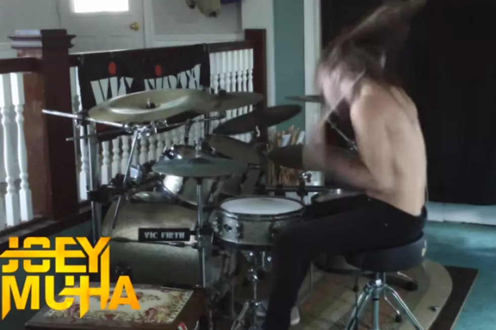 Scooby-Doo Metal Drummer is a Beast [VIDEO]