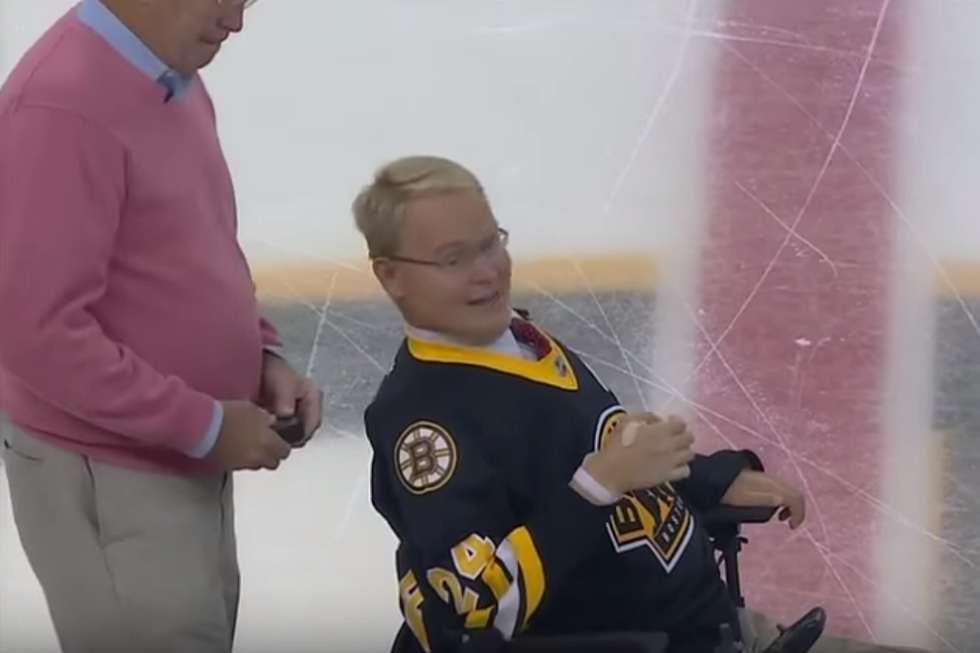 Bruins Honor Maine’s Travis Roy [VIDEO]
