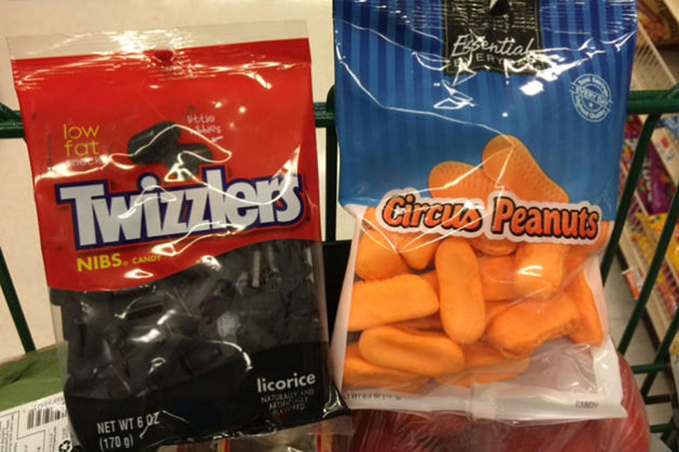 Head to Head! Circus Peanuts VS. Black Licorice!