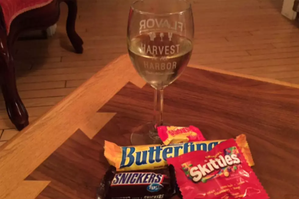 Pairing Wine With Halloween Candy, Delish!