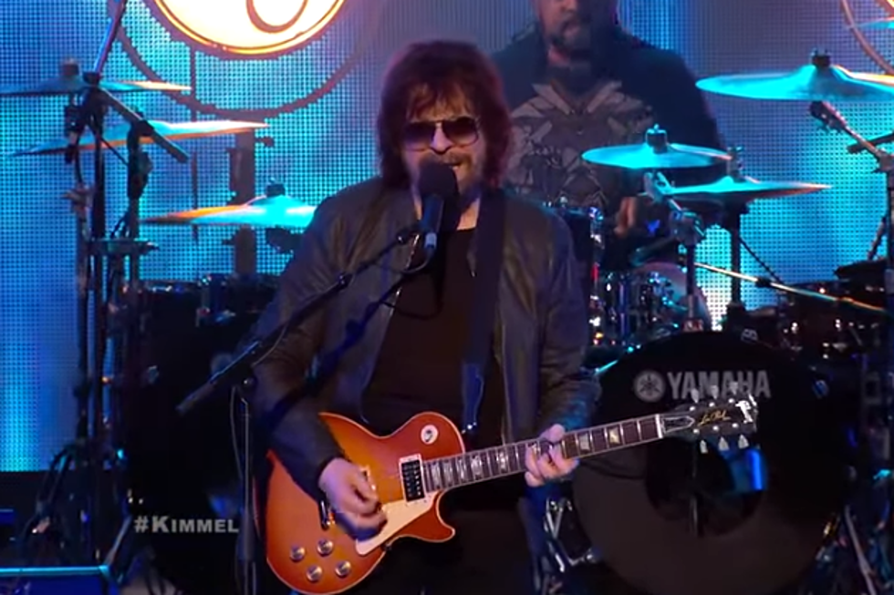 Jeff Lynne’s ELO on Kimmel! [VIDEO]