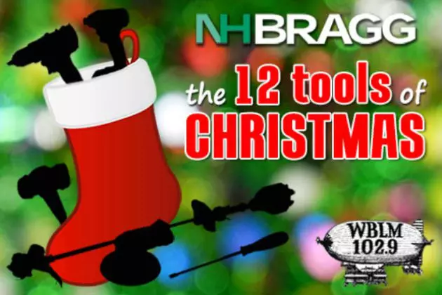 NH Bragg 12 Tools of Christmas is Back!
