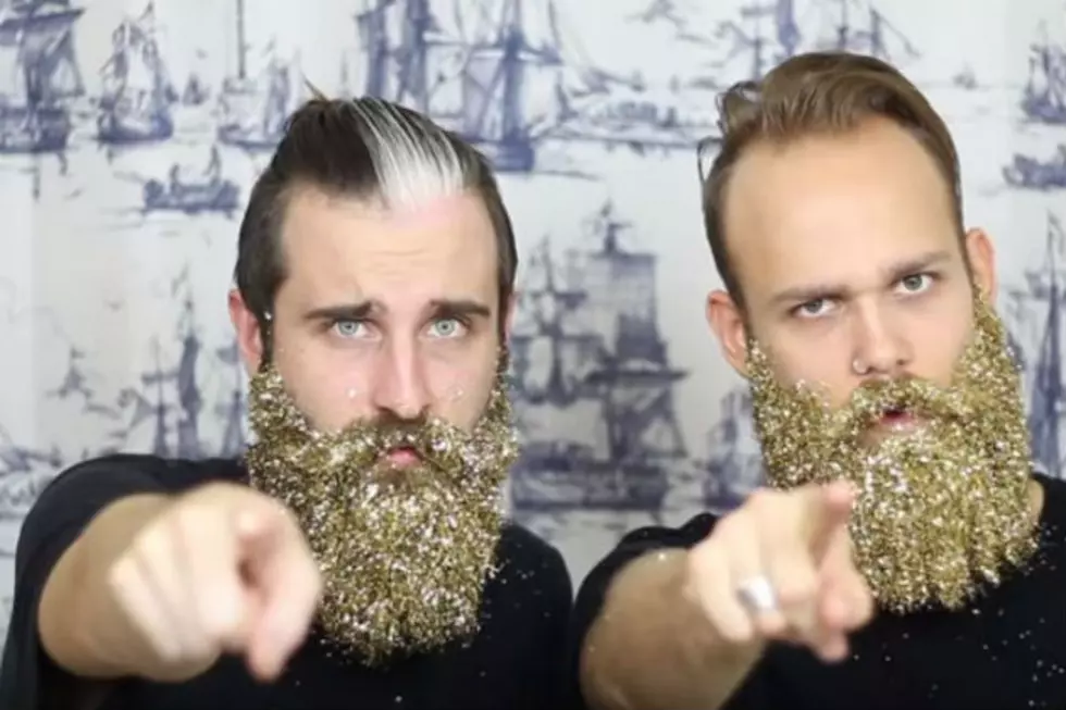 Glitter Beards! Oh Yes! Here’s How!