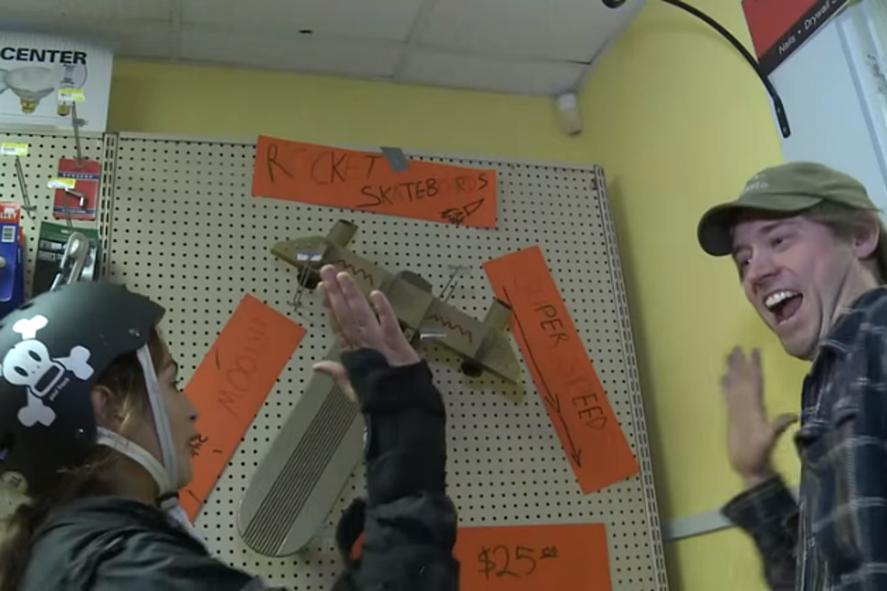 Episode II From the Wicked Silly Folks at Bowdoinham Hardware [VIDEO]