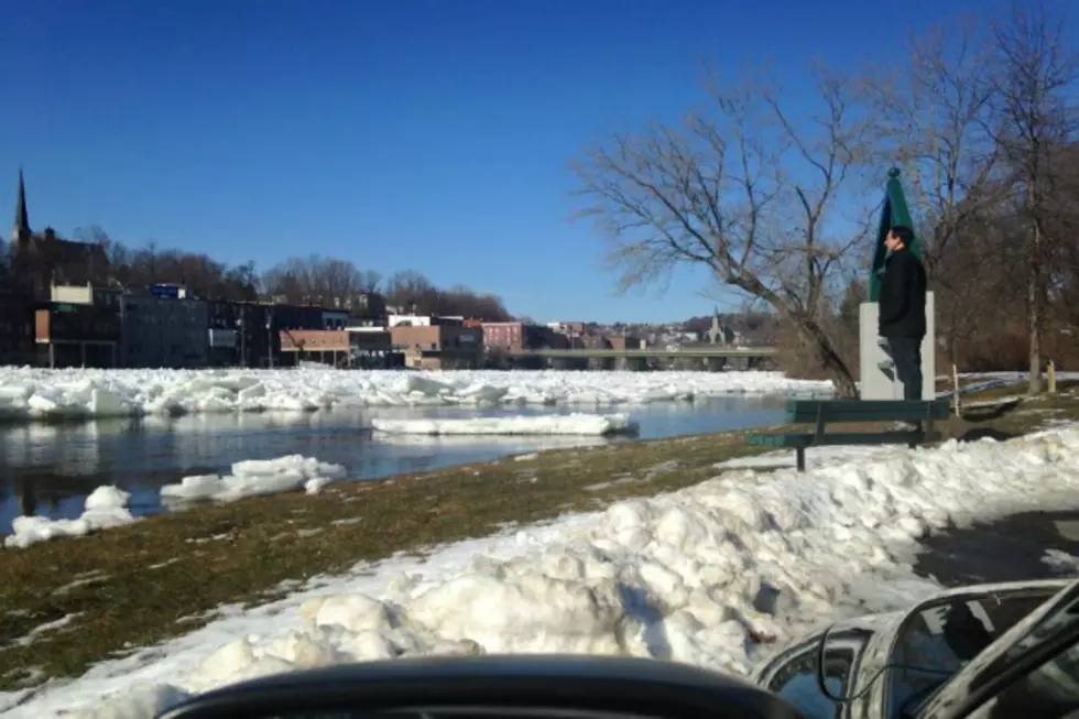 The Ice Jam Is Back in Augusta [VIDEO]
