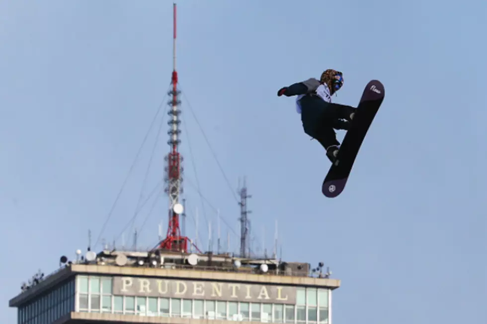 Watch Boarders Get Big Air at Fenway! [VIDEO]